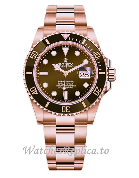 rolex rose gold 2021|2021 Rolex submariner 41mm.